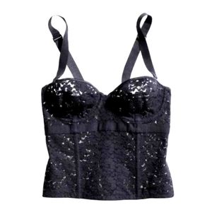 Sonia Rykiel Limited Edition Lace Bustier
